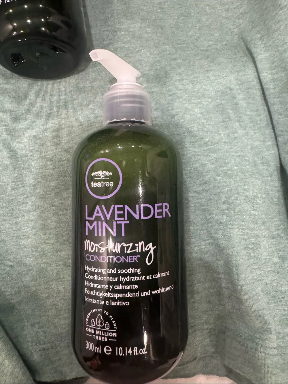 Tea Tree Lavender Mint Moisturizing Shampoo & Conditioner - Green